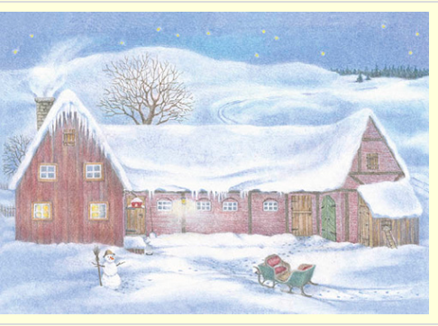 Calendrier de l'Avent - NOËL À LA FERME
