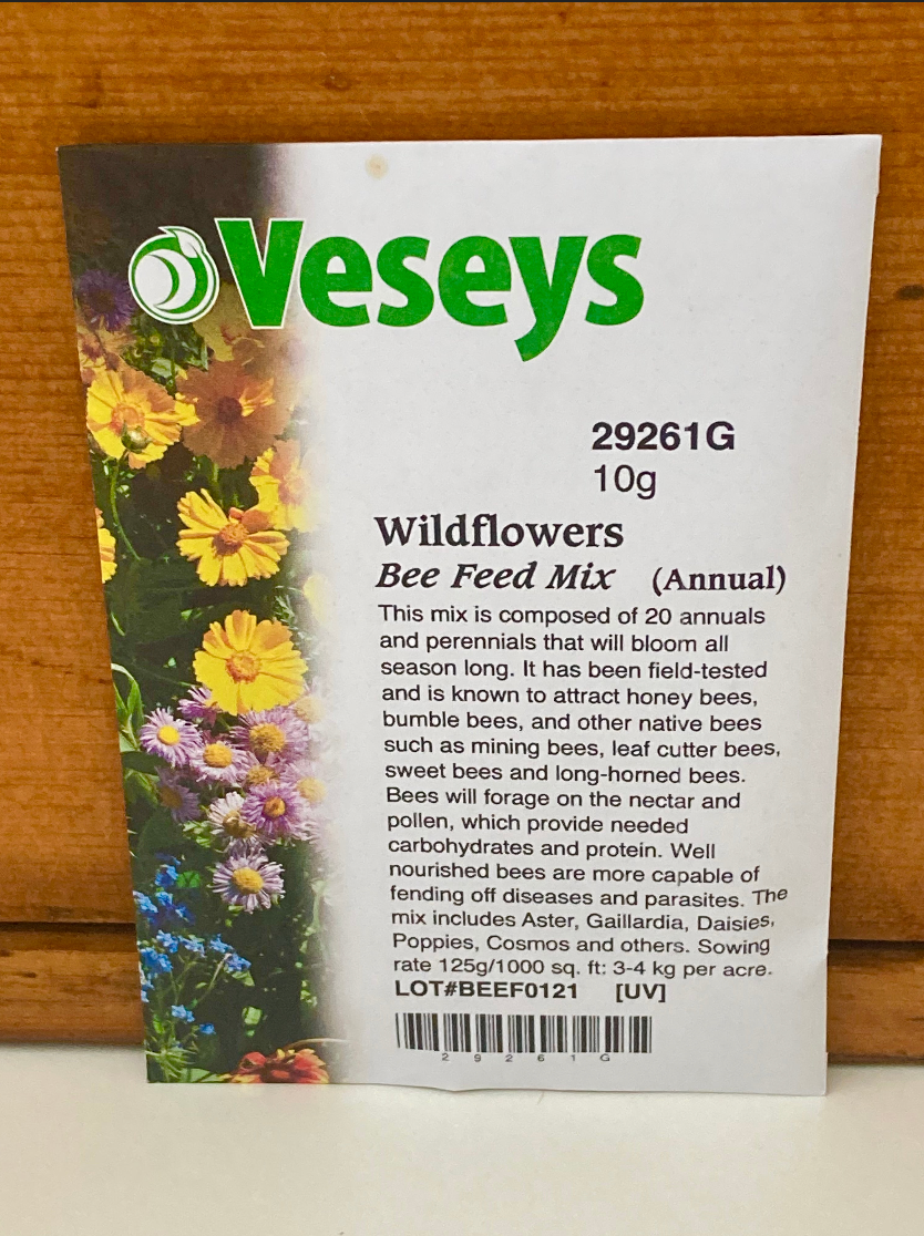 GRAINES pour GERMER et JARDIN D'ABEILLES !… 5 choix