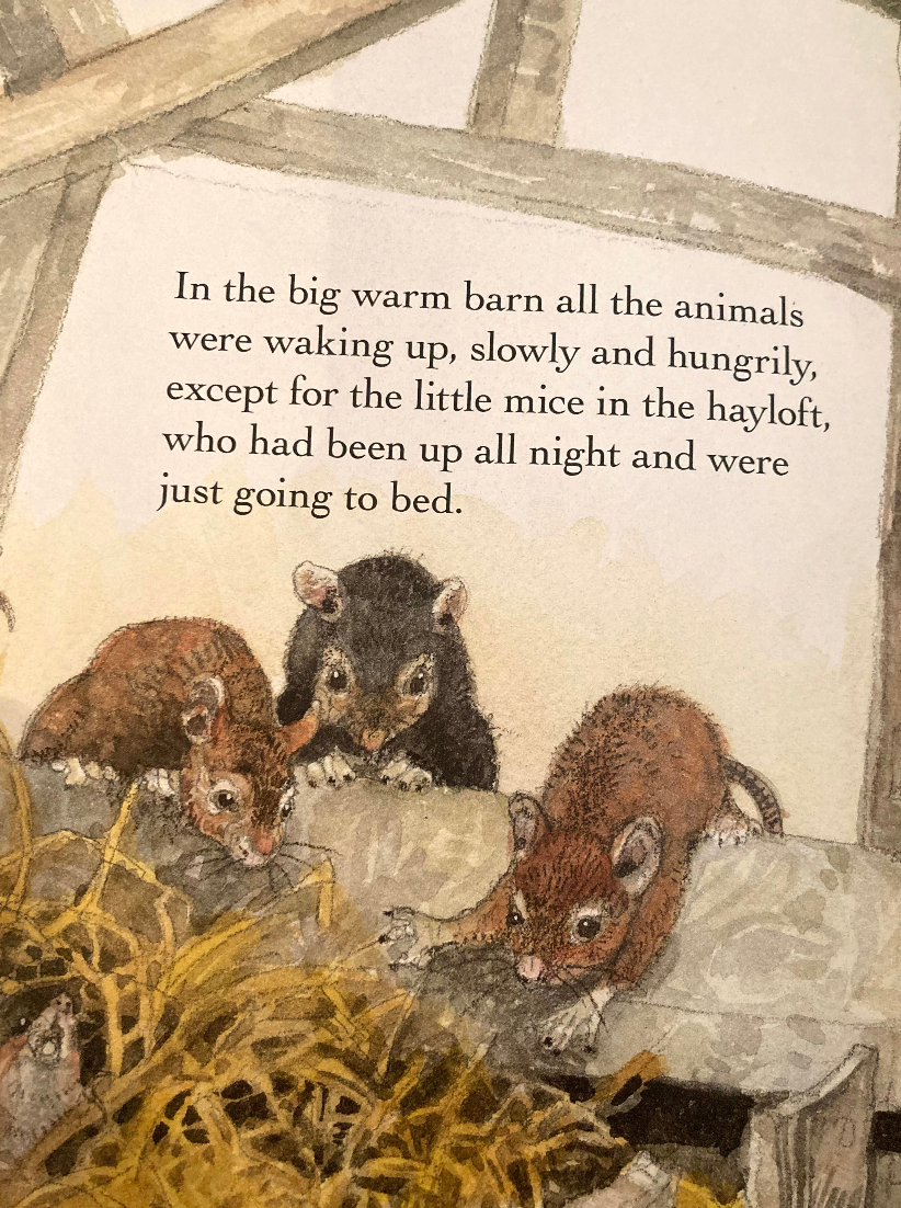 Children's Picture Book - A HOME IN THE BARN