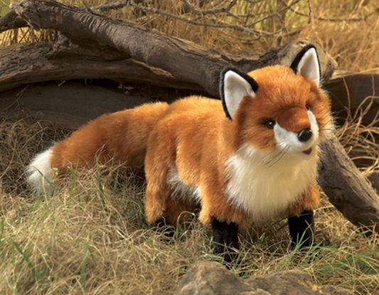 Marionnette douce - Marionnette à main RED FOX (grande)