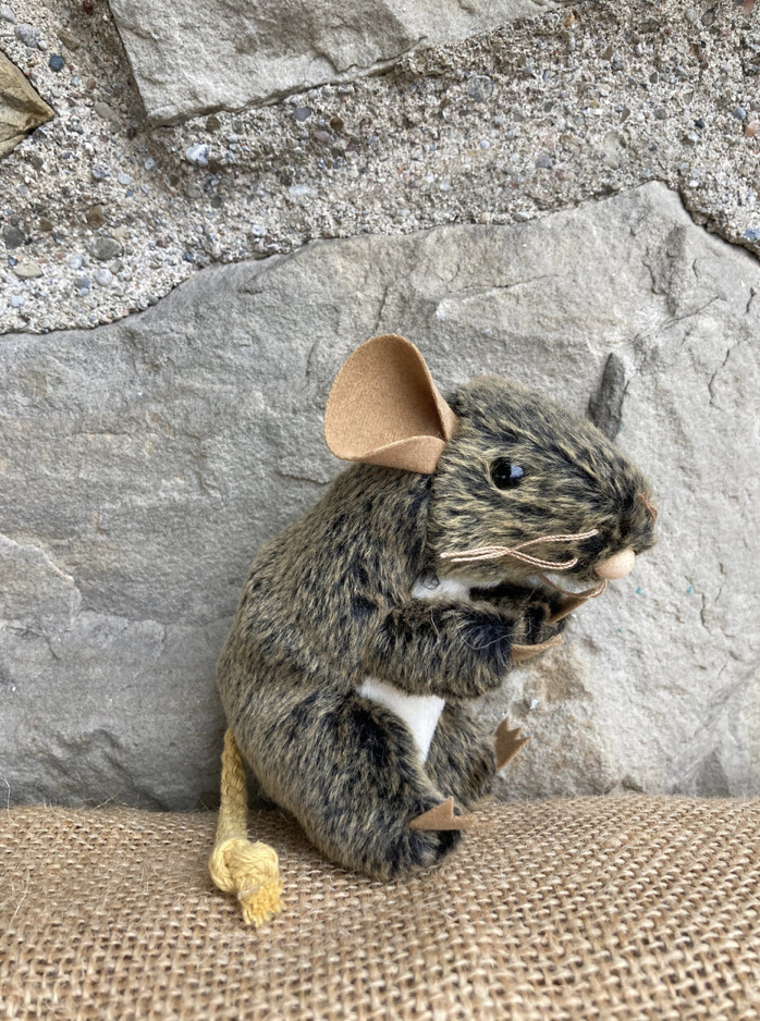 Soft Mini Puppet Set - WILD ANIMALS of GEORGIAN BAY