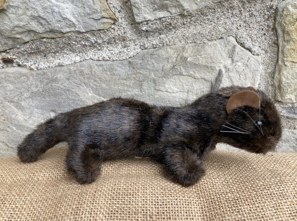 Soft Mini Puppet Set - Wild ANIMALS of ATLANTIC MARITIME FORESTS
