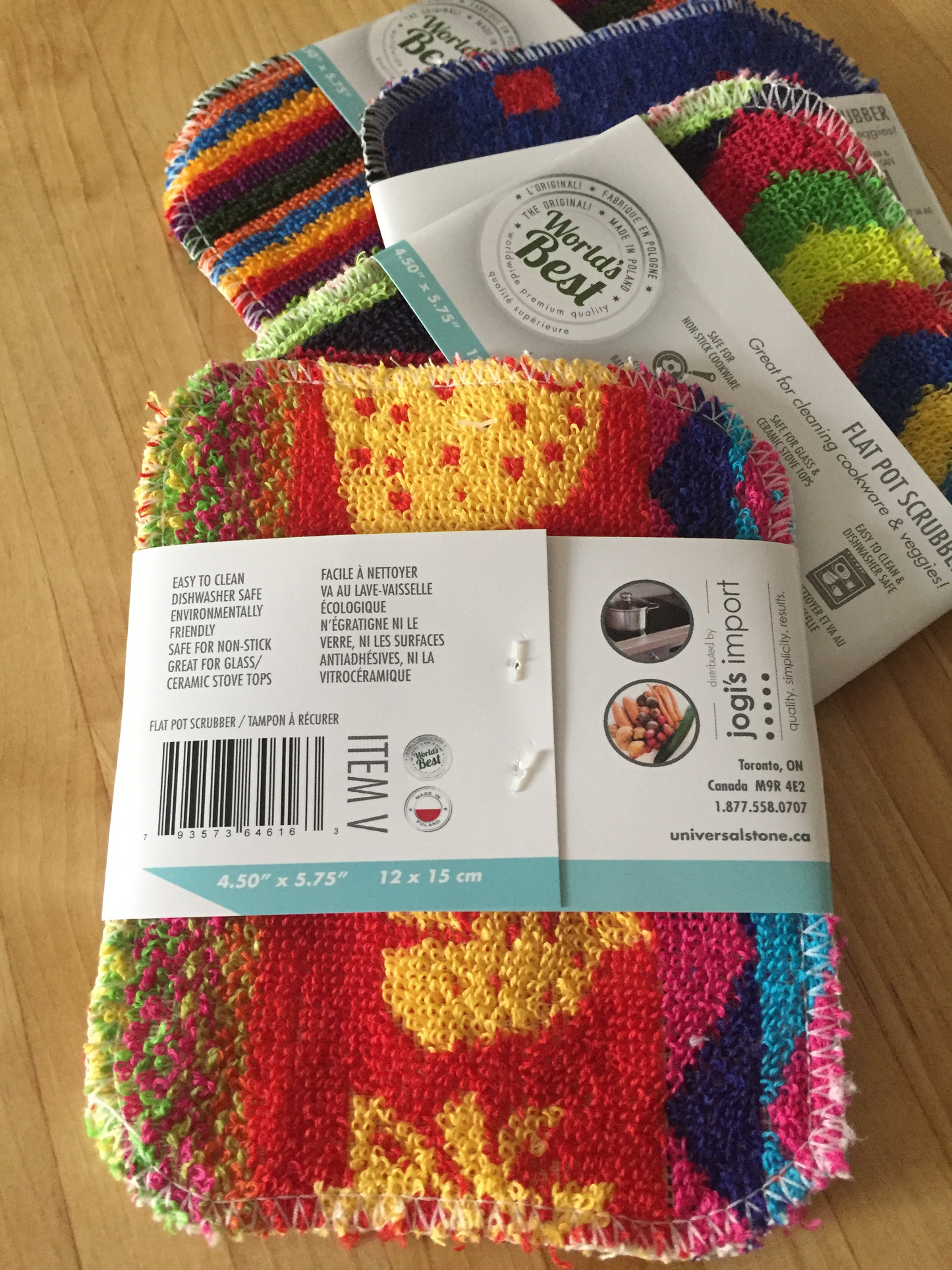 EcoHome - POT SCRUBBER (FLAT)