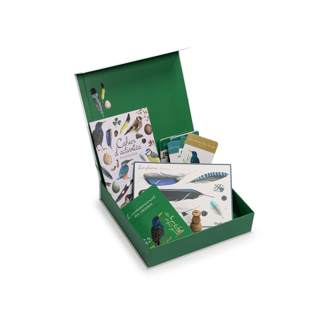 Educational Toy - BIRD IDENTIFICATION Set...with BIRD WHISTLE!