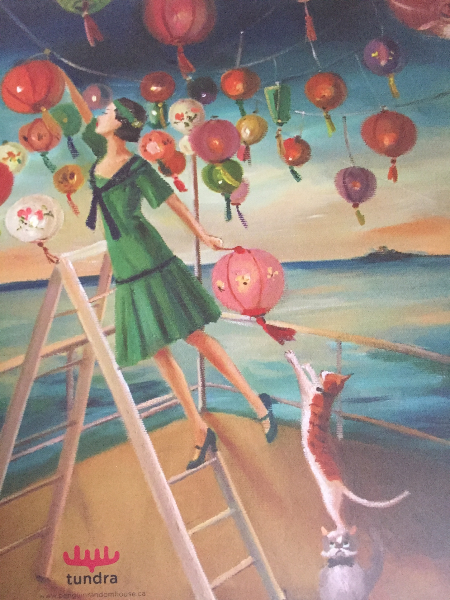 Children's Picture Book - MISS MINK
