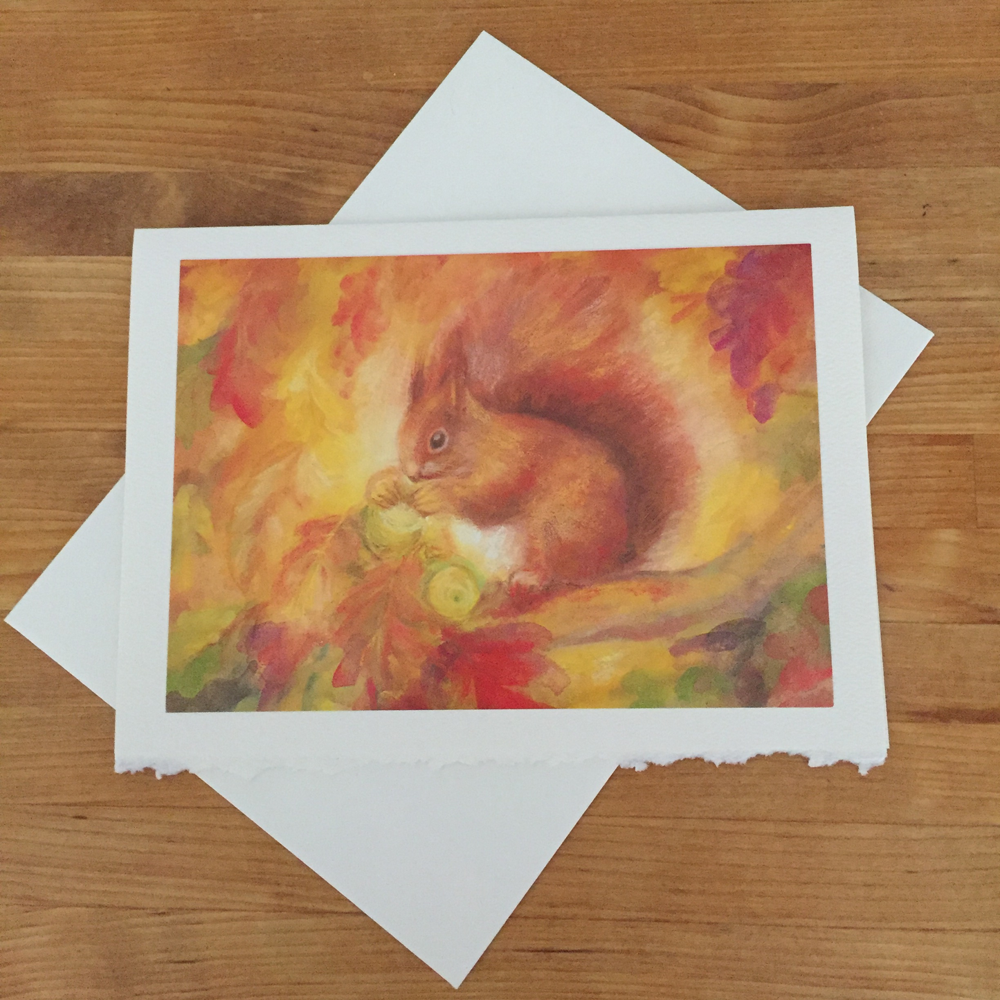 Greeting Cards/ Fall - SQUIRREL