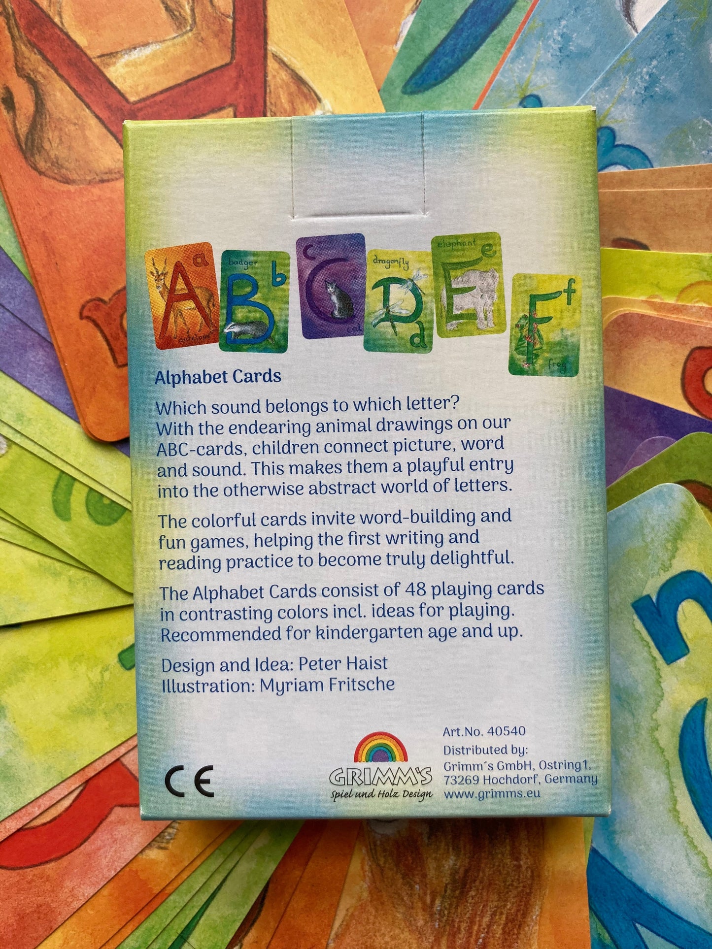 Educational Set - ALPHABET CARDS