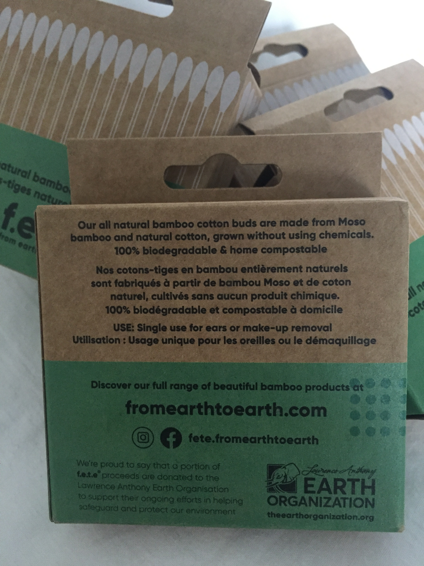 Holistic Health - COTTON EAR BUDS