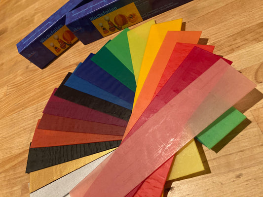 Cire d'abeille, Arts&Crafts - CIRE D'ABEILLE DÉCORATIVE en 18 COULEURS