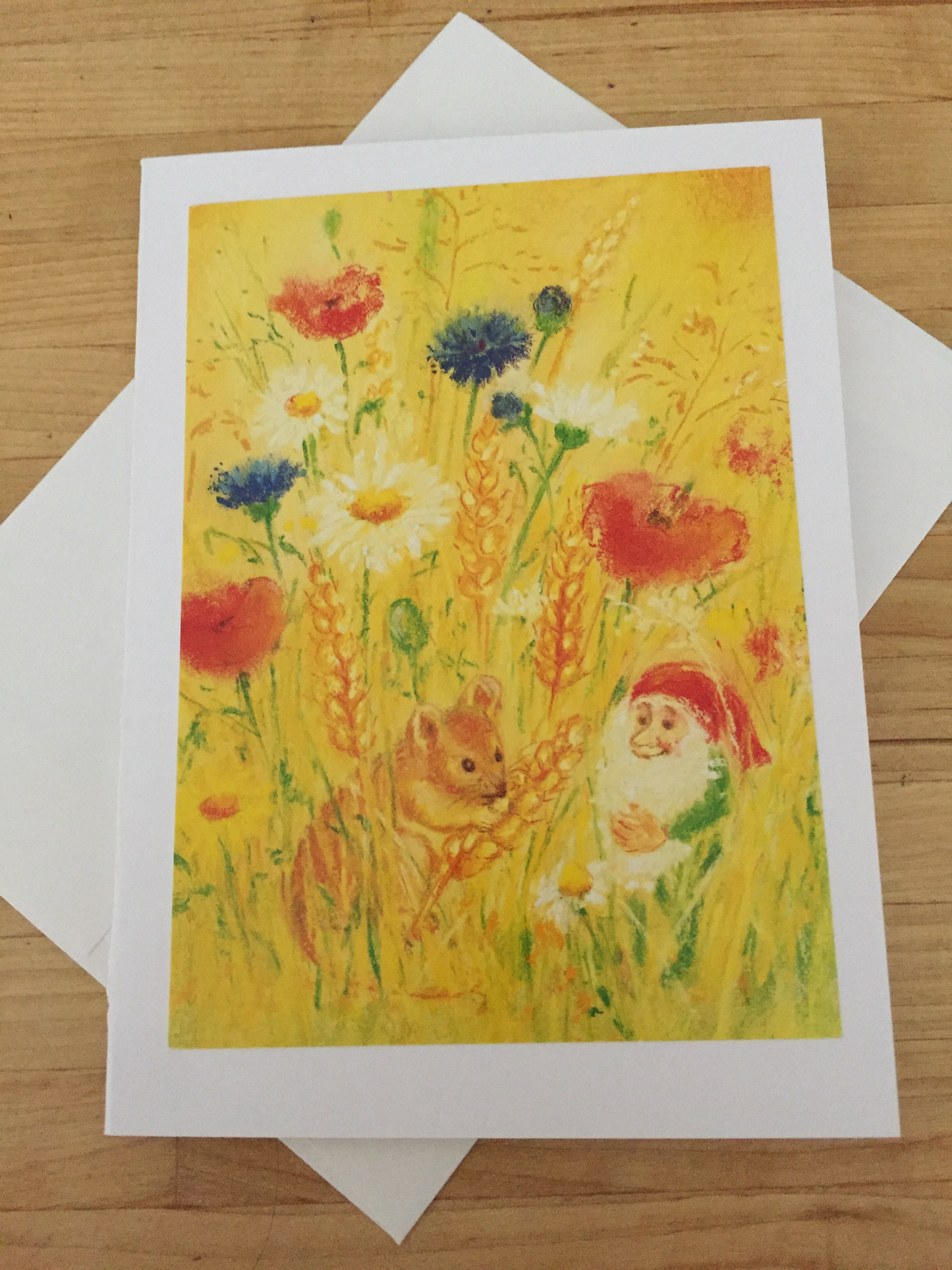 Cartes de voeux/ Été - SUMMER SOURIS