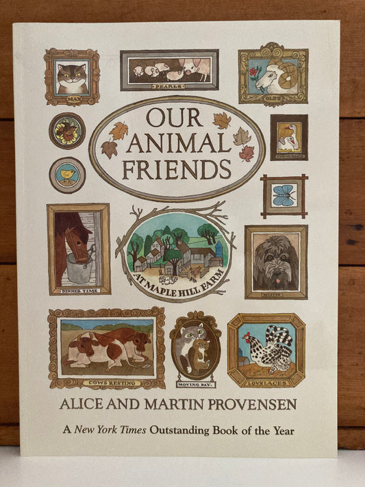Livre d'images pour enfants - NOS AMIS LES ANIMAUX