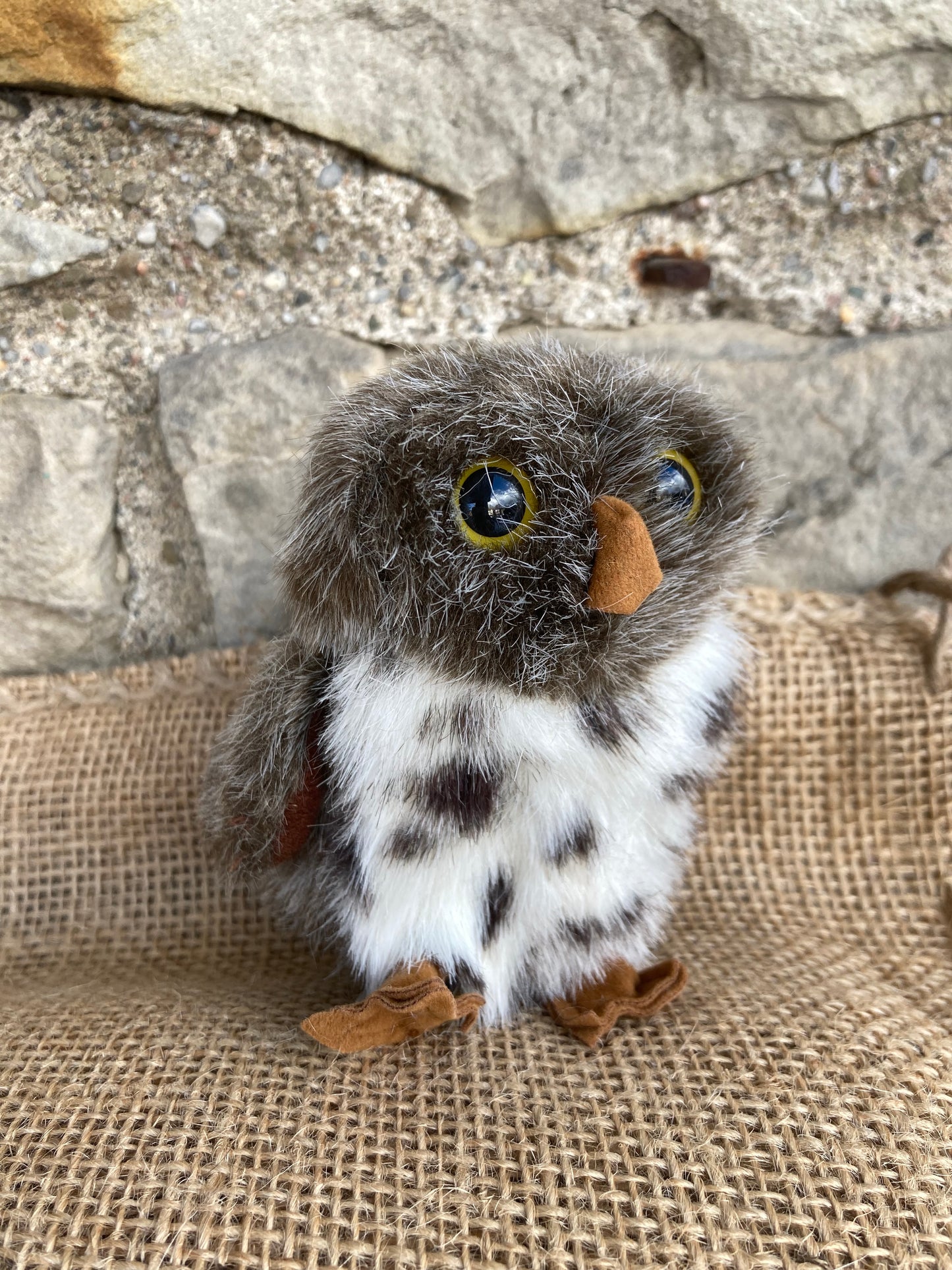 Soft Mini Puppet Set - WILD ANIMALS of the PACIFIC COAST of BRITISH COLUMBIA