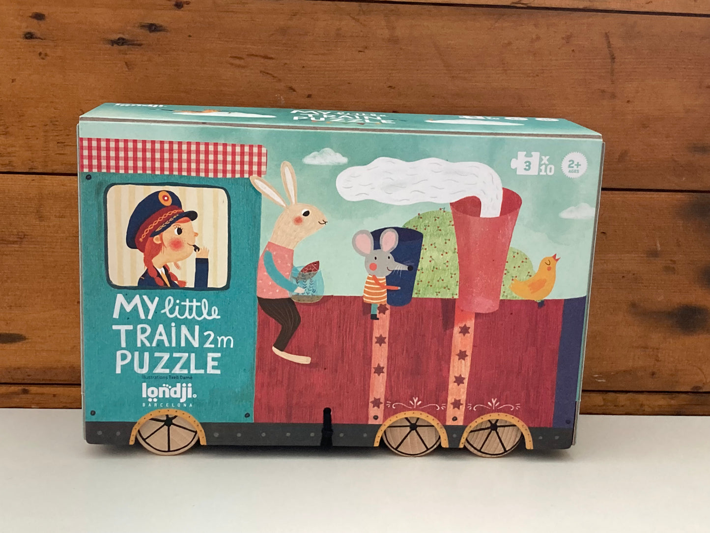 Jeu de réflexion - MON PETIT TRAIN... à partir de 2 ans !