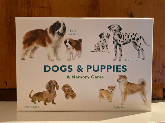 Memory Game Set - DOGS & PUPPIES