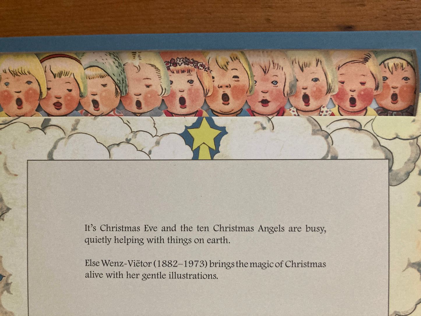 Children's Picture Book - THE CHRISTMAS ANGELS