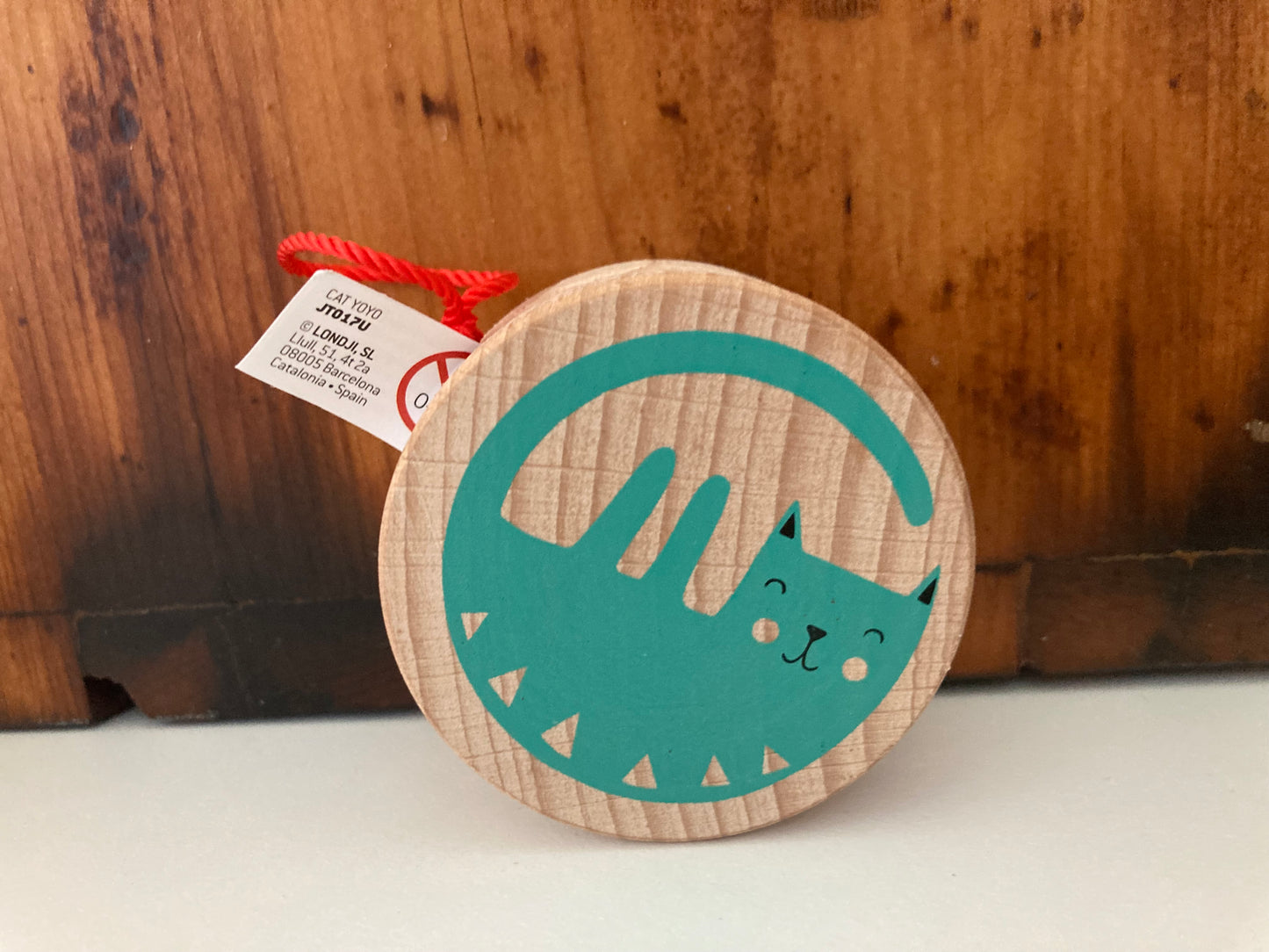 Wooden Toy - ANIMAL YOYO! *4 choices!*