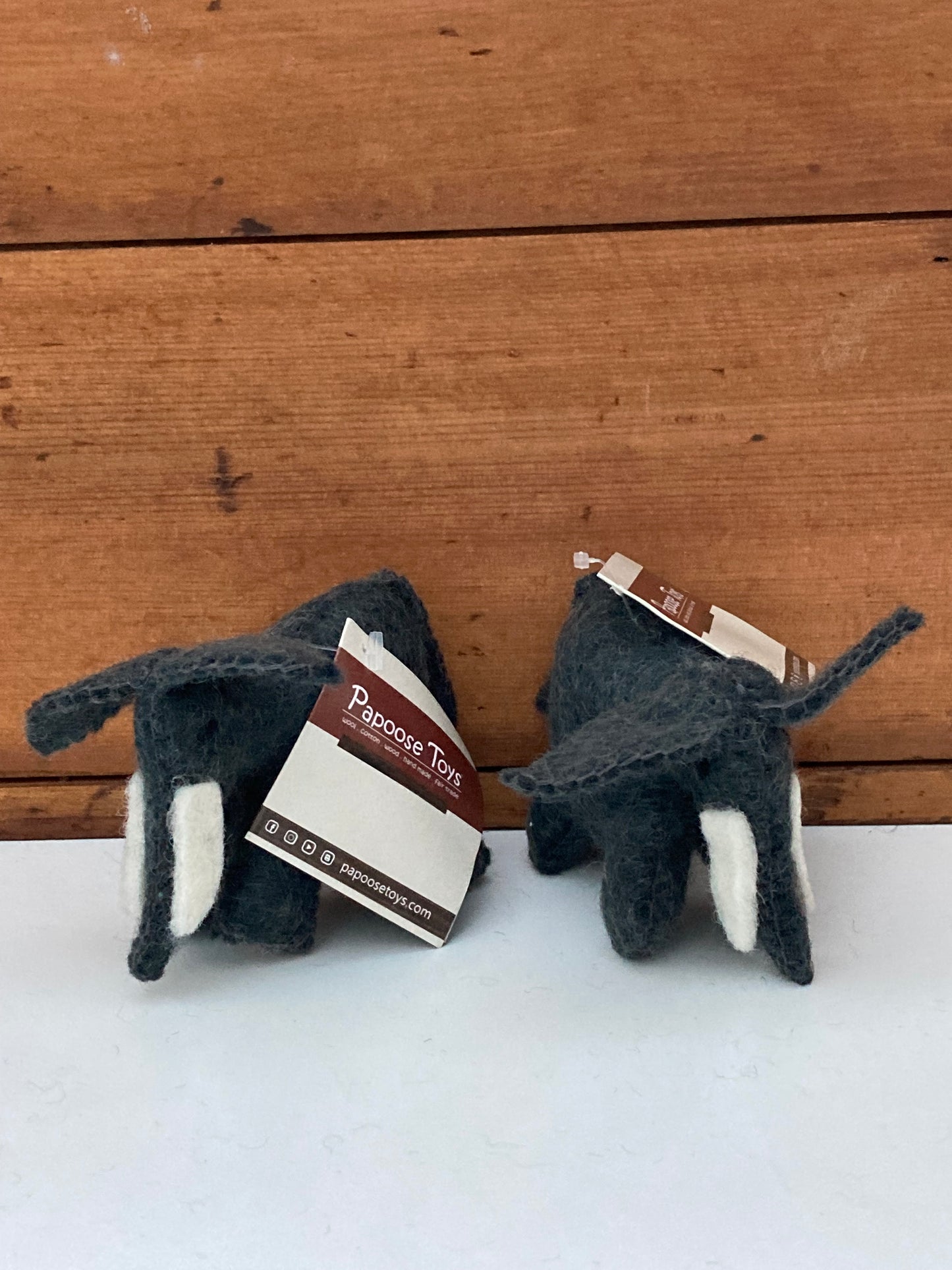 Jouet doux Dollhouse - ÉLÉPHANT feutré