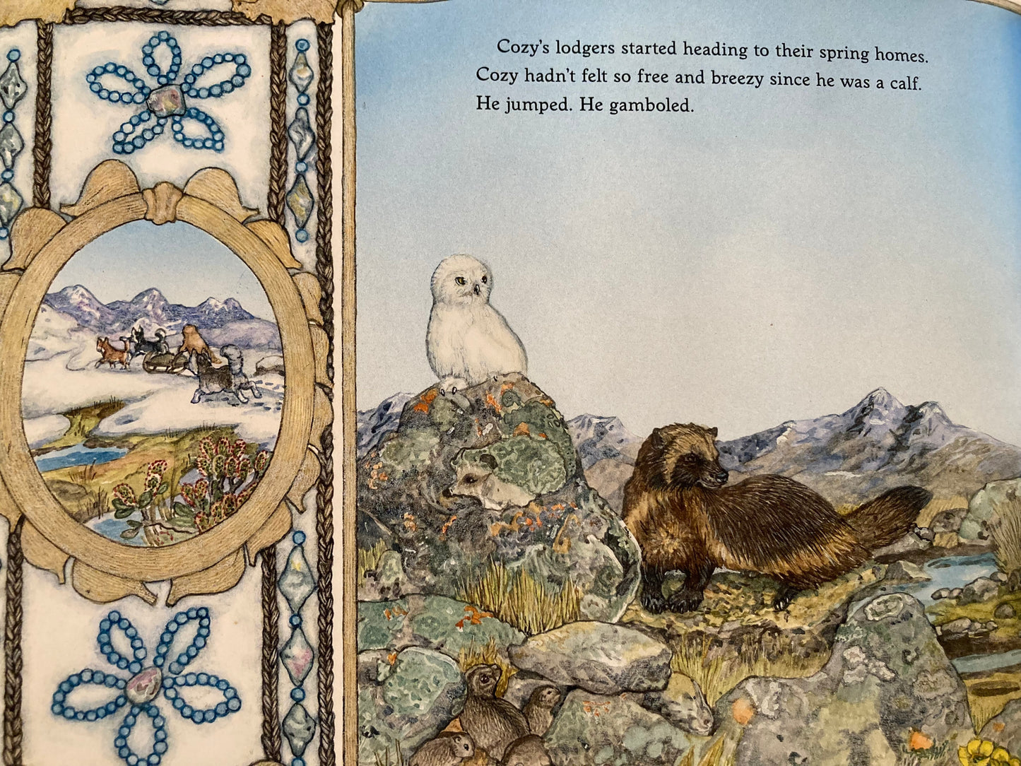 Children’s Picture Book - Jan Brett's COZY