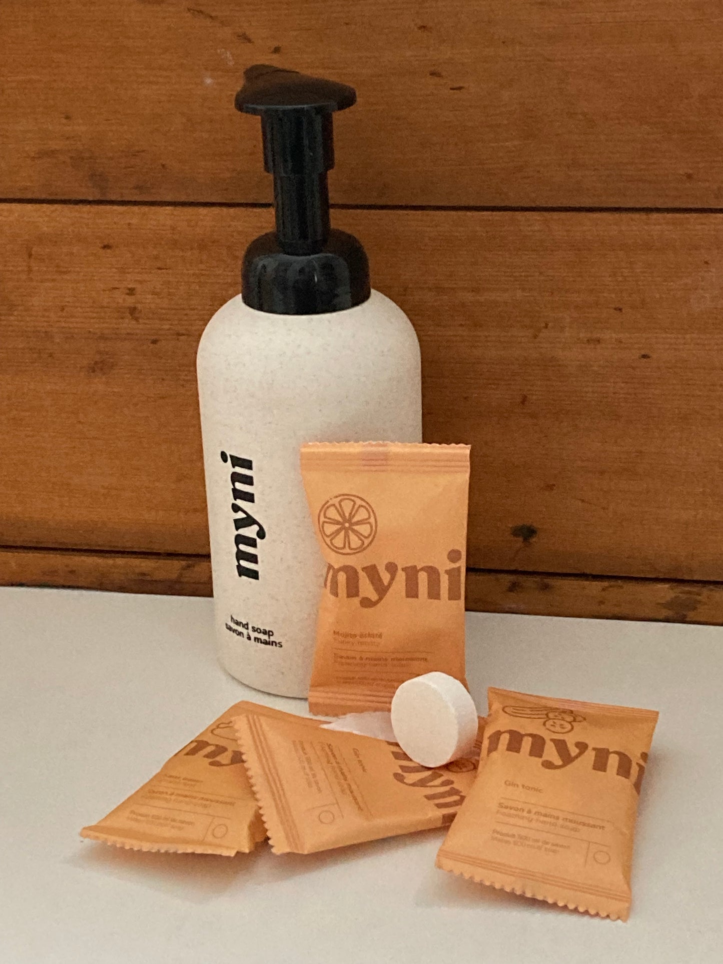EcoHome - COMPRIMÉ DE SAVON MOUSSANT POUR LES MAINS !