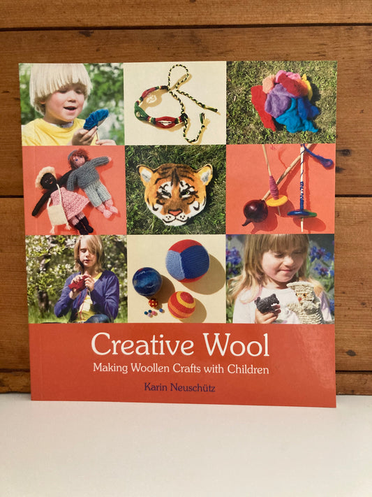 Crafting Resource Book - CRAFTING WOOL