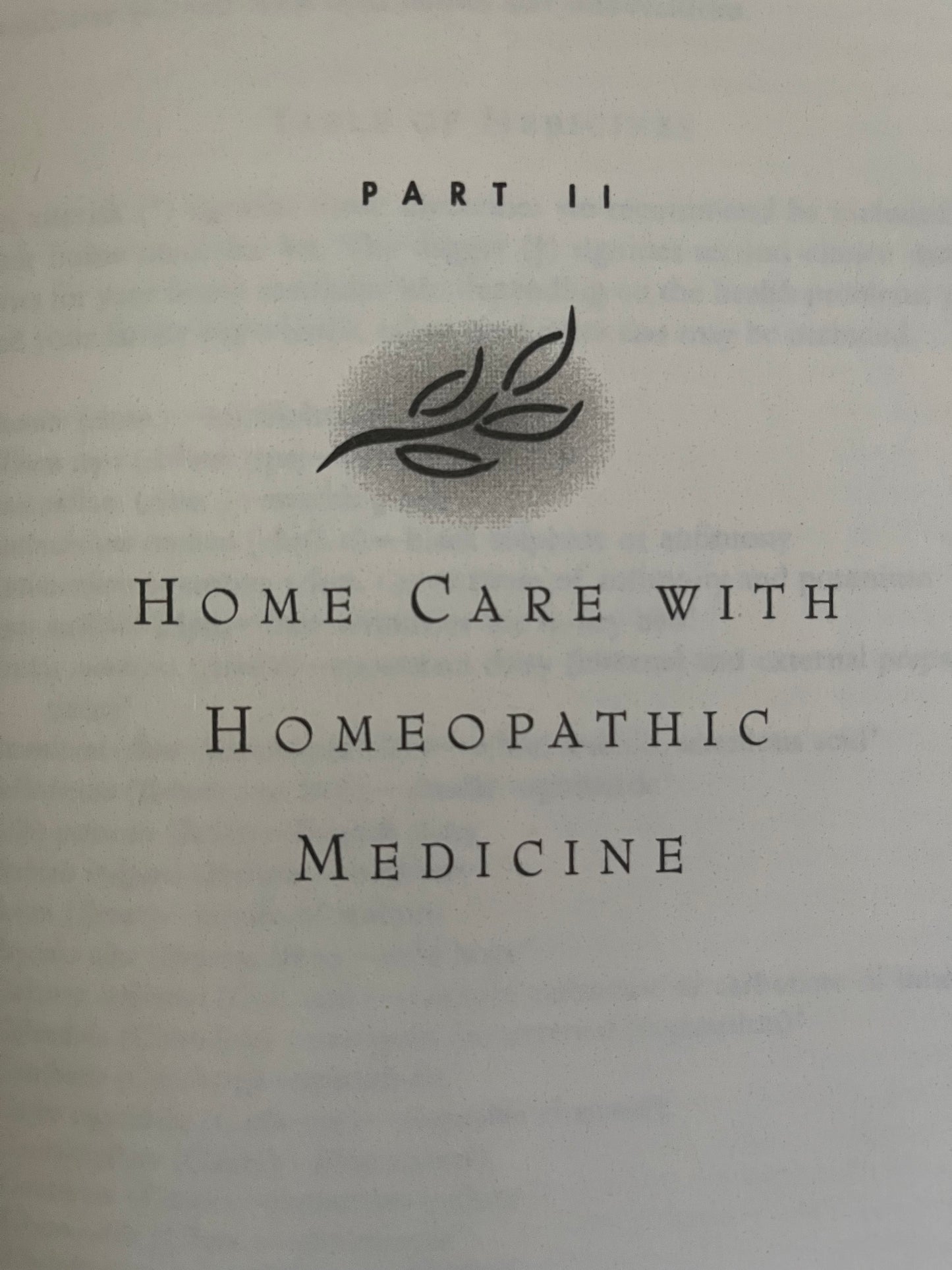 Parenting resource - EVERYBODY’S GUIDE TO HOMEOPATHIC MEDICINES