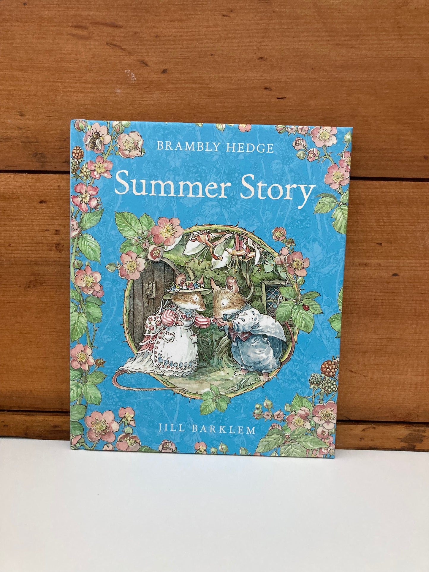 Children's Picture Book - SUMMER STORY of THE MICE OF BRAMBLY HEDGE