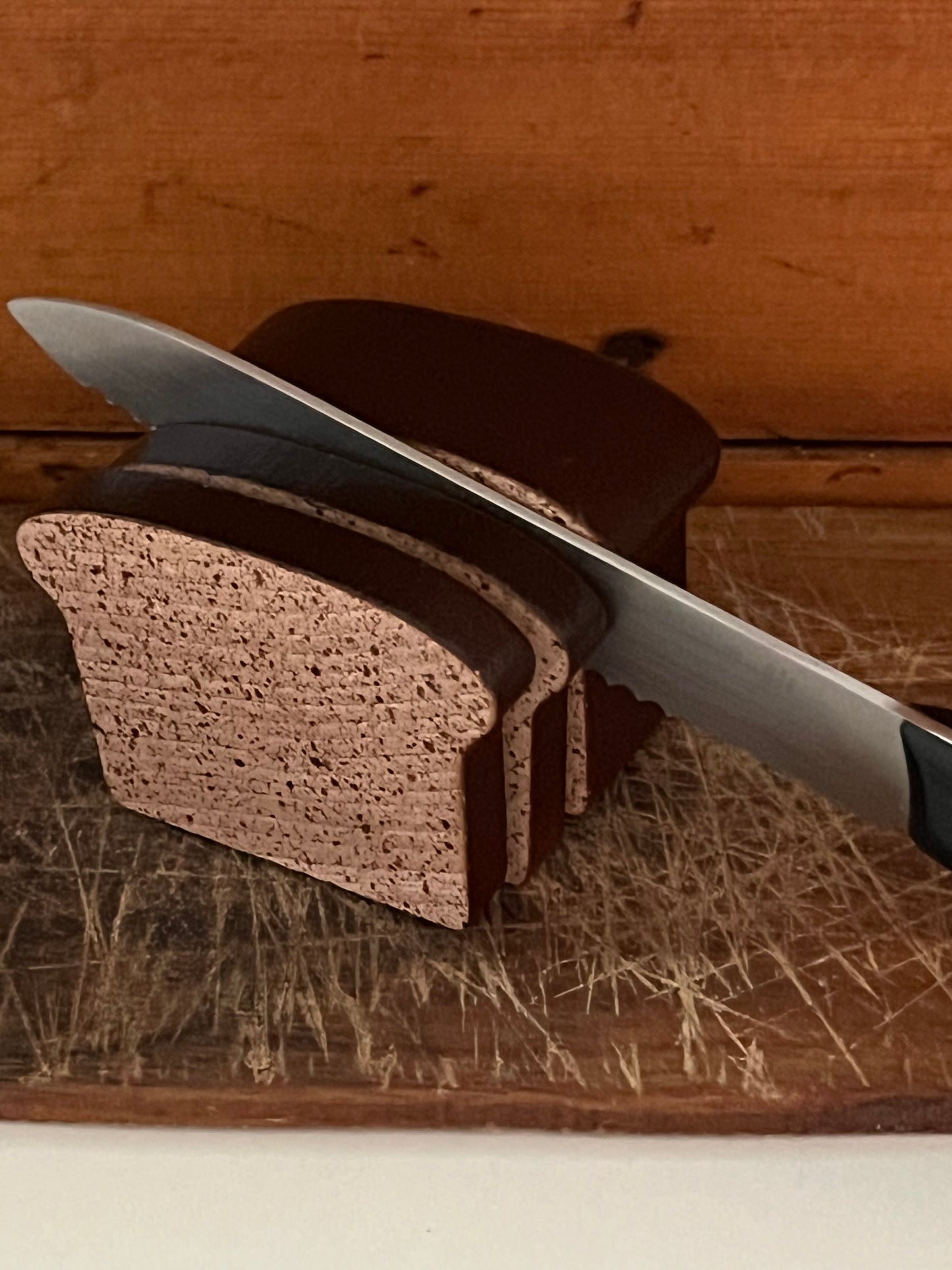 Kitchen Play Food - Wooden BREAD-to-SLICE!
