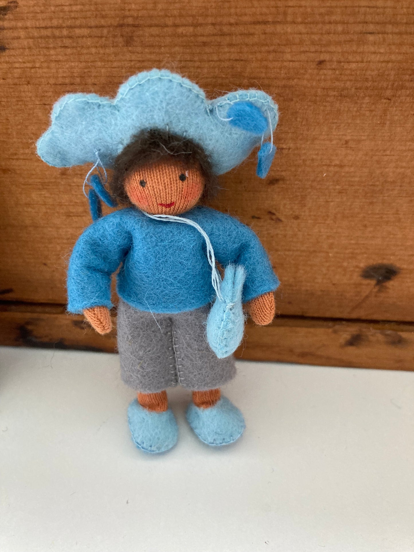 Dollhouse Waldorf Little Doll - RAIN!
