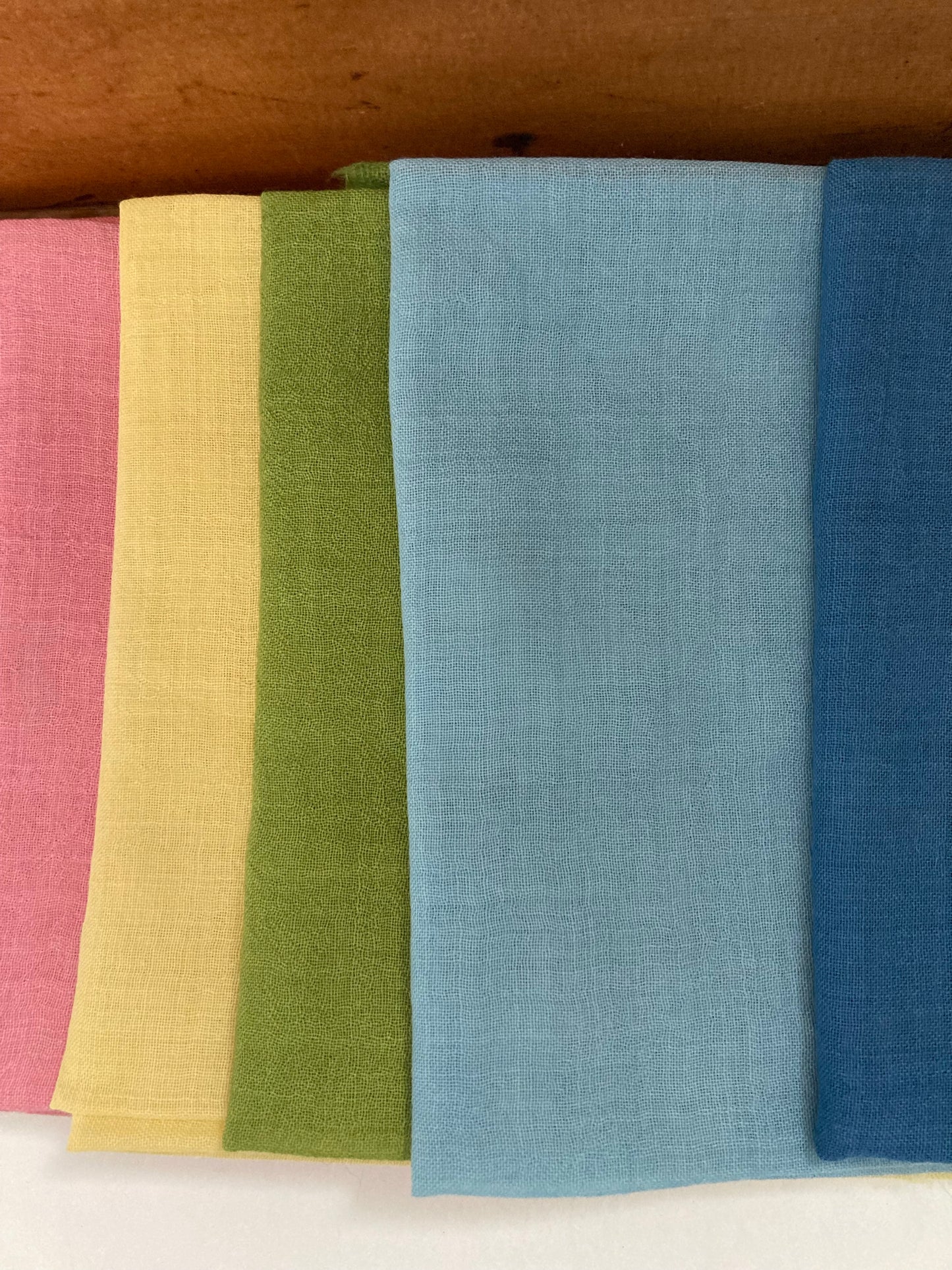 PlayCloths WOOL SQUARES - Art and Dollhouse set-up