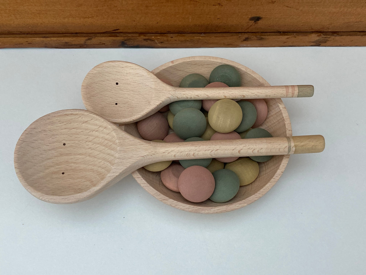 Wooden Toy by Grapat - YUMMY, 19 pieces!