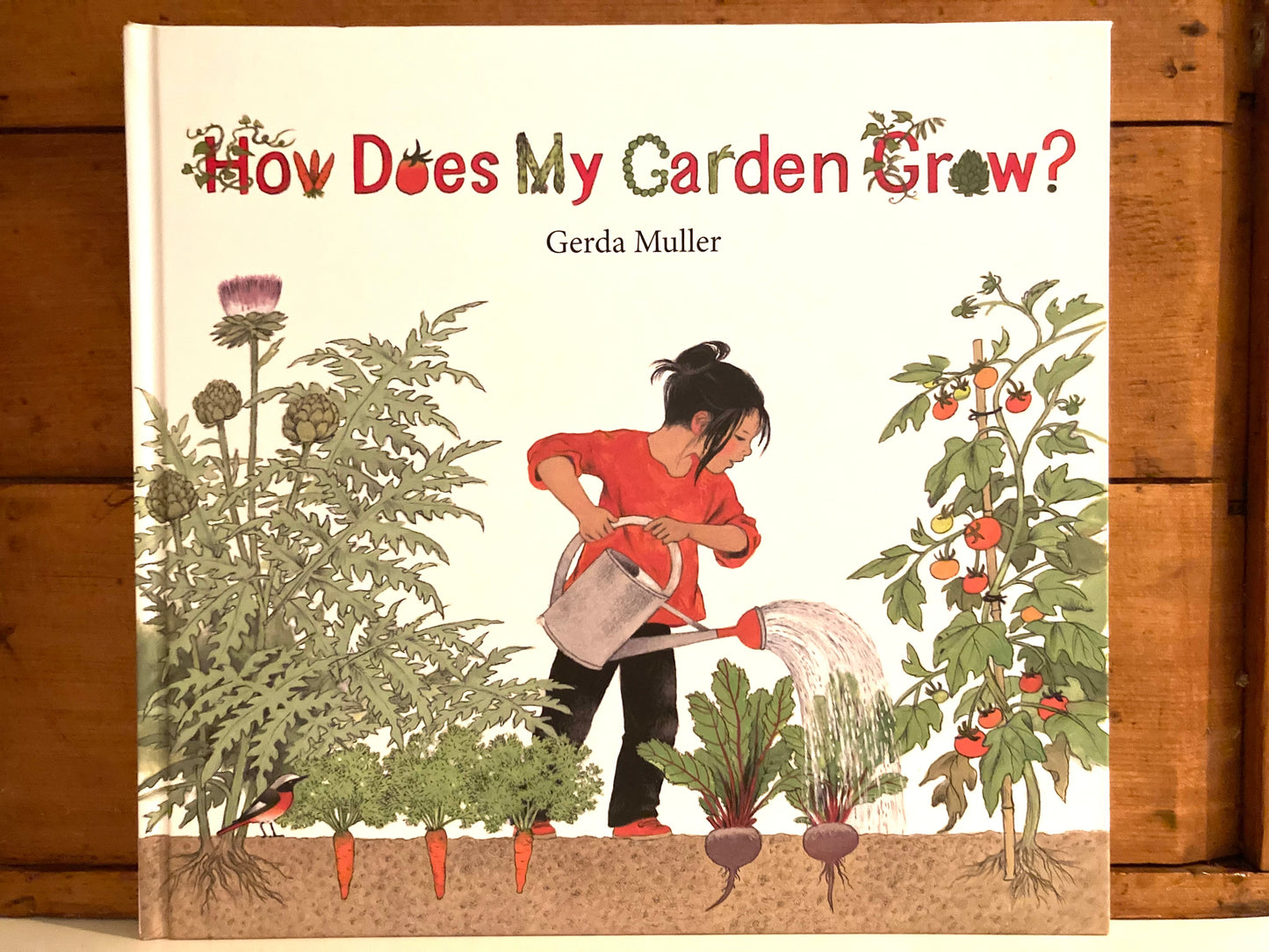 Livre d'images éducatif pour enfants - COMMENT POUSSE MON JARDIN ? ou, COMMENT POUSSE MES FRUITS ?