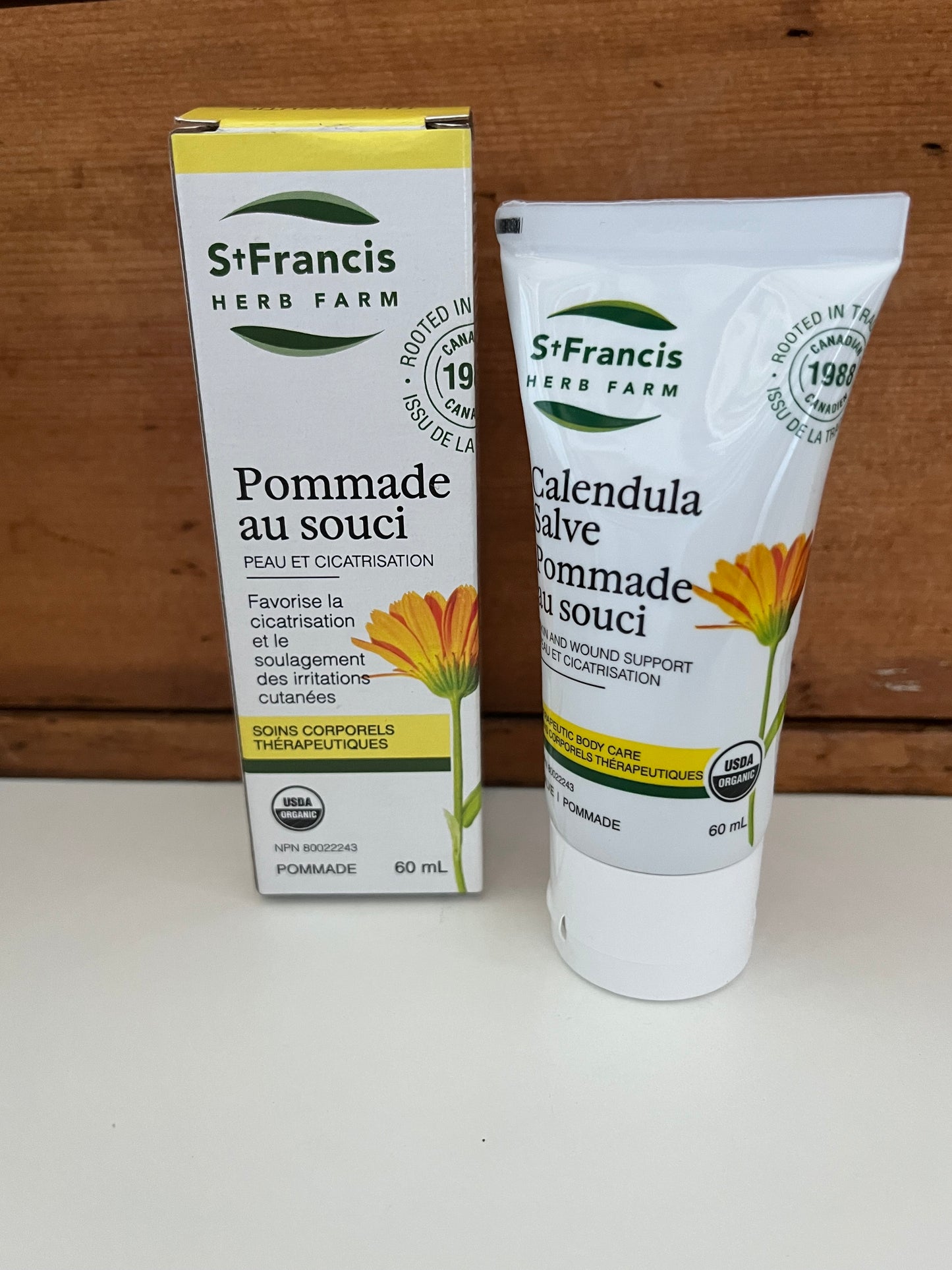 St Francis Holistic Health - CALENDULA SALVE, all organic!