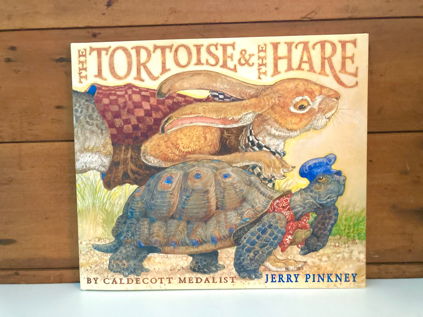 Contes et fables pour enfants - LA TORTUE ET LE LIÈVRE