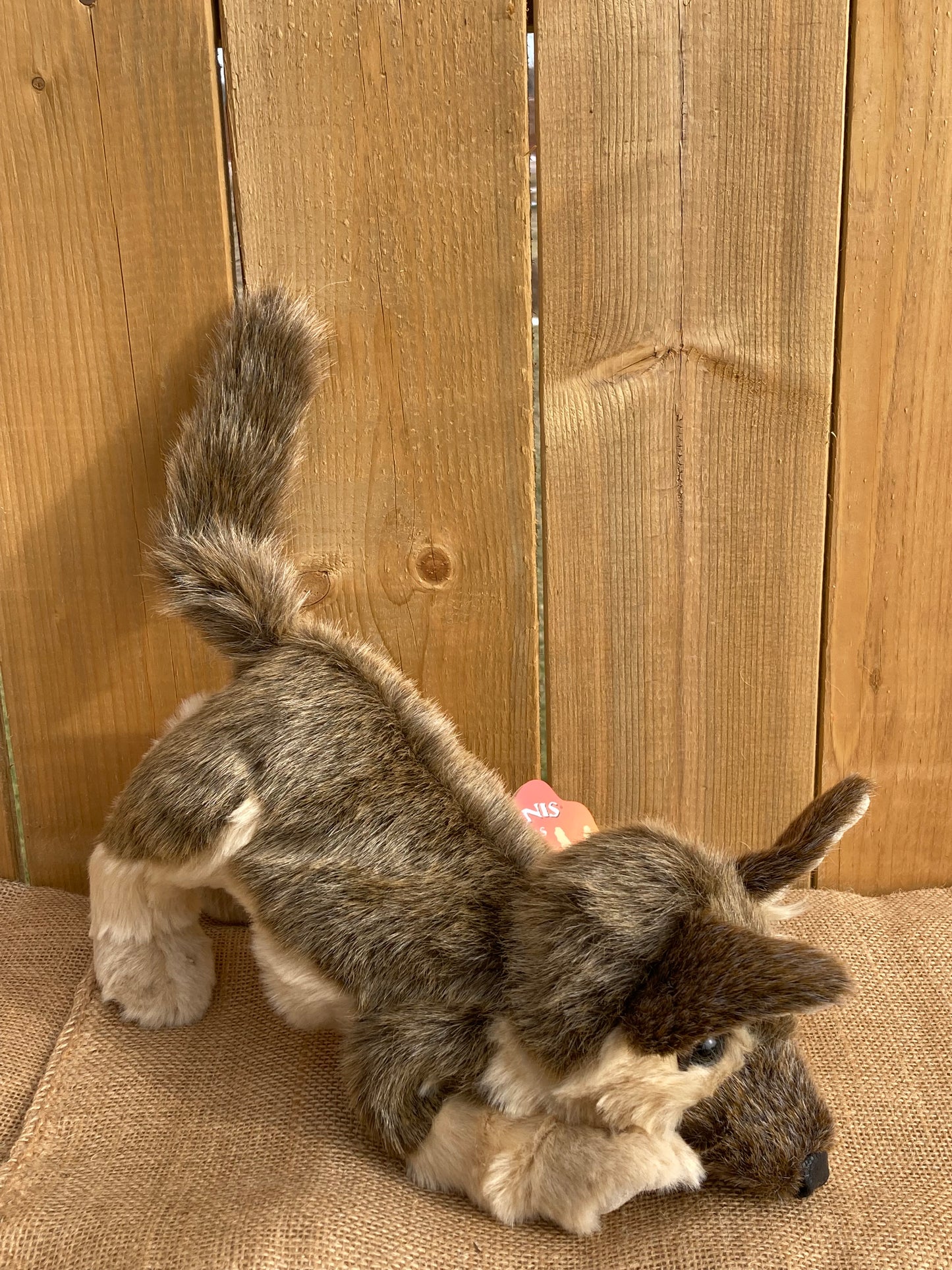 Soft Puppet Pet - GERMAN SHEPHERD PUPPY Hand Puppet