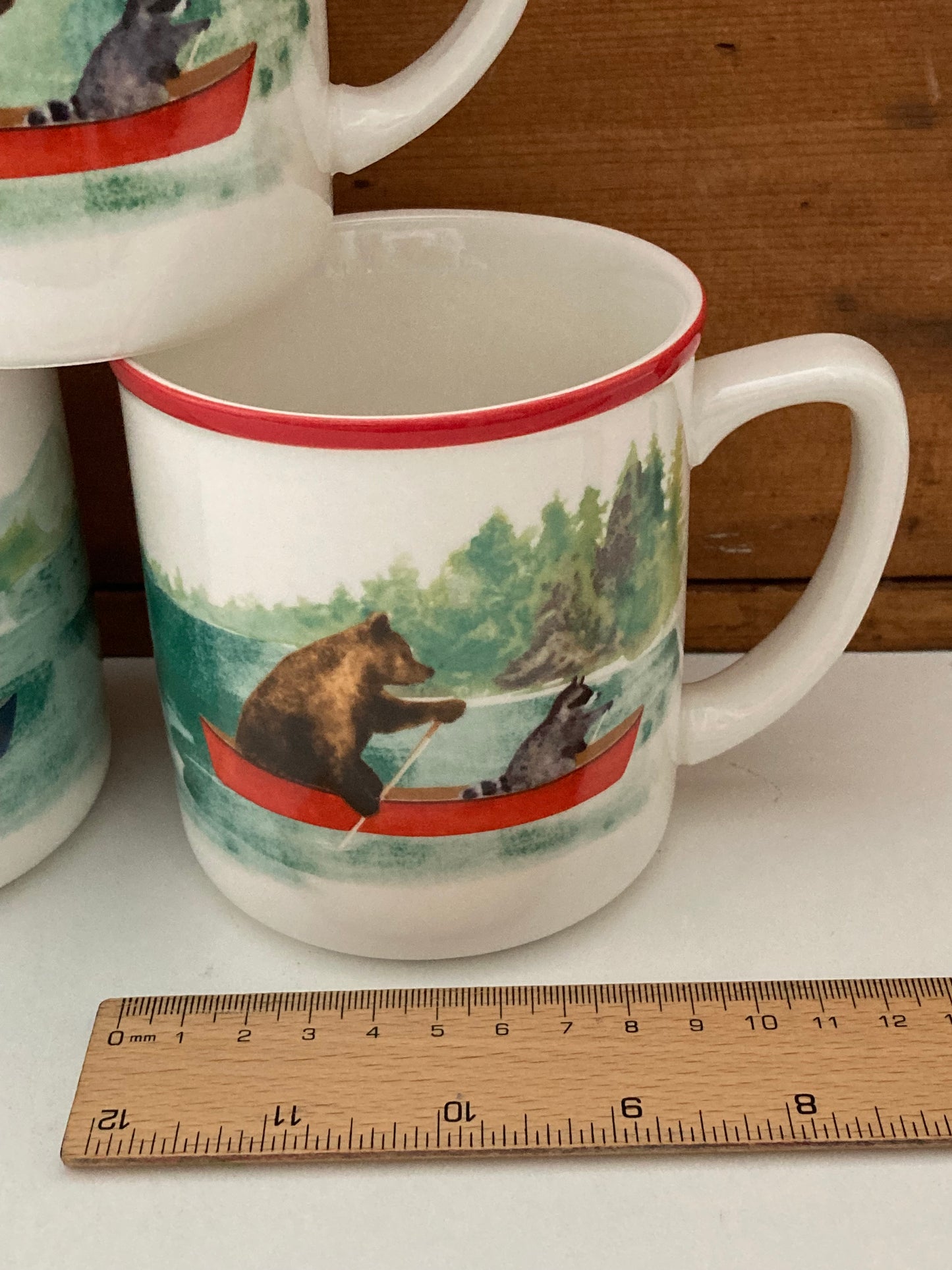 EcoHome - Ceramic MUG...Canoeing Wildlife Adventure!