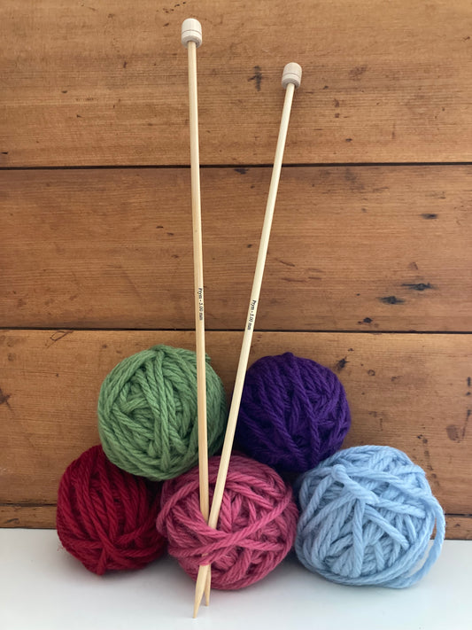 AIGUILLES À TRICOT (lot de 2) - Arts&Crafts