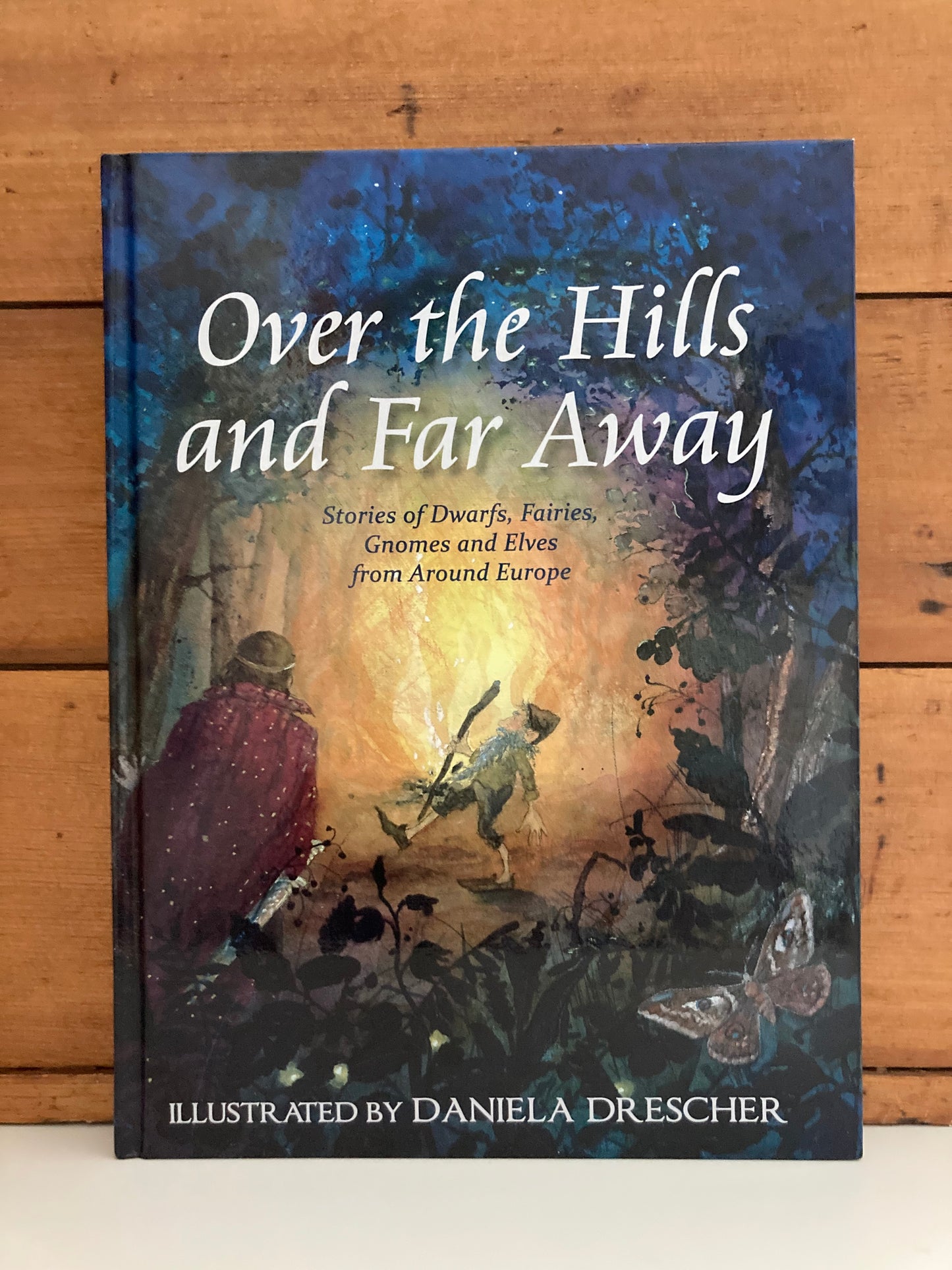 Chapter Fairy and Folk Tales StoryBook - ILLUSTRATED TALES OF DWARFS, GNOMES and FAIRY FOLK