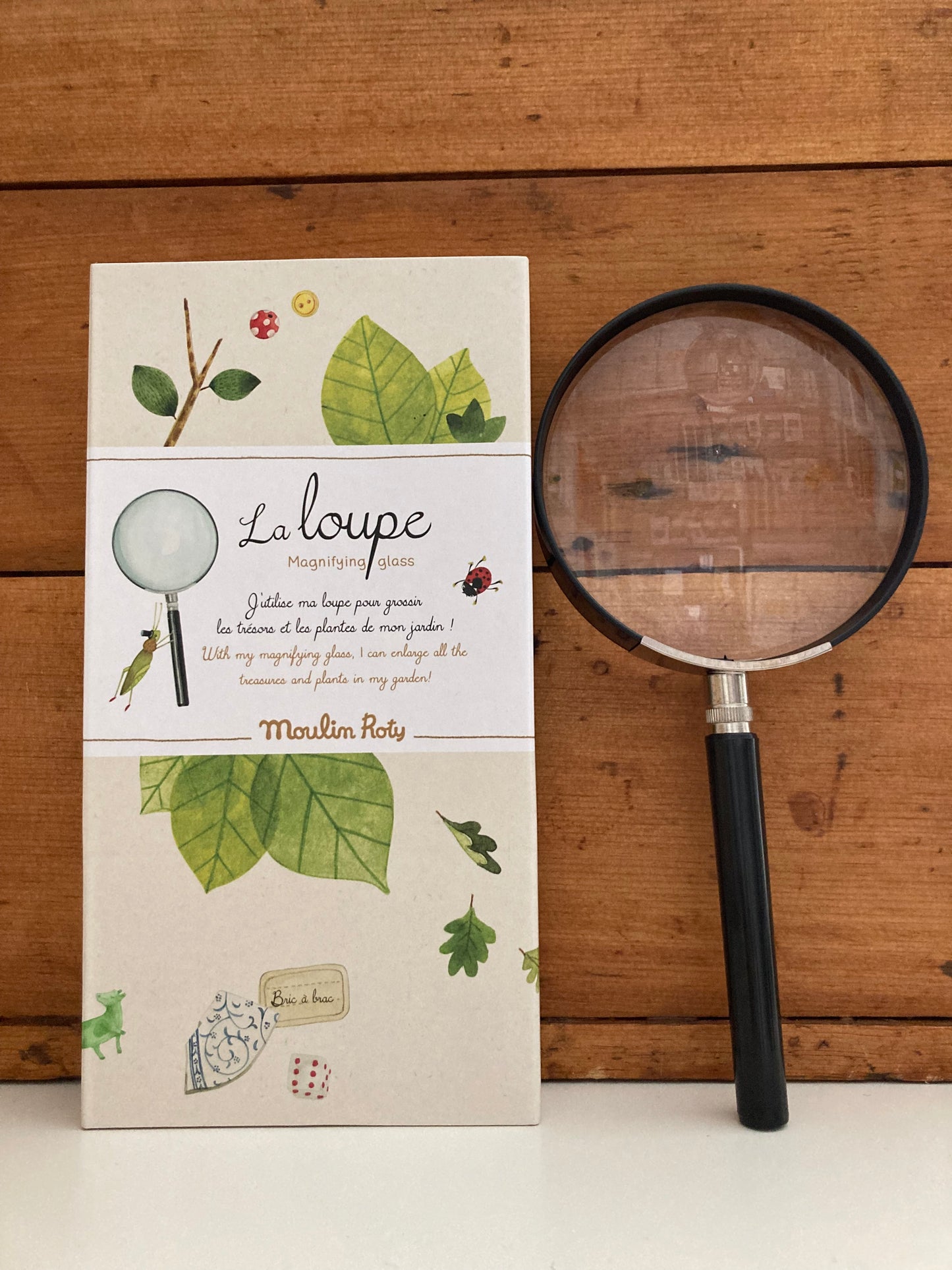 Educational Toy - MAGNIFYING GLASS