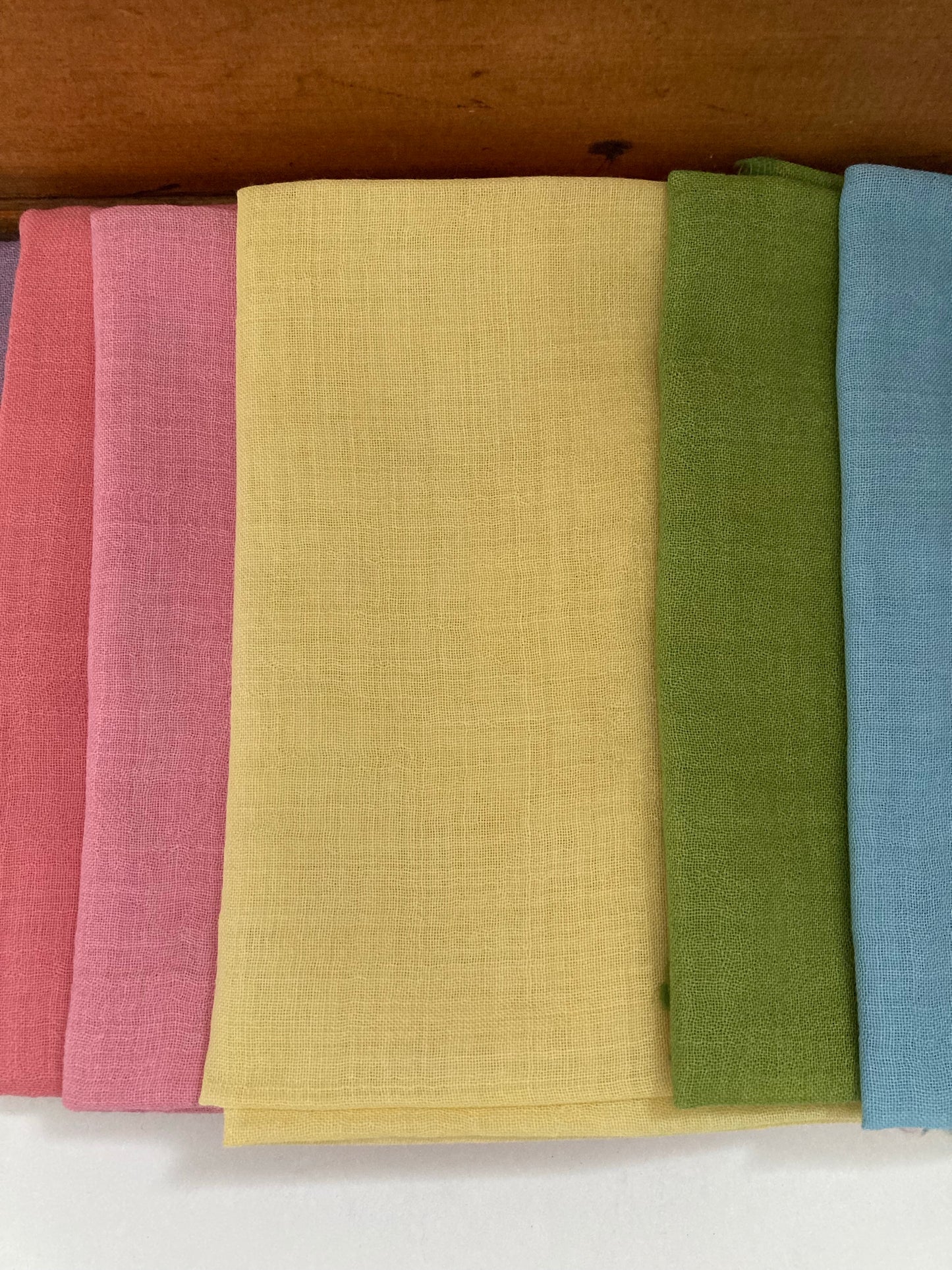 PlayCloths WOOL SQUARES - Art and Dollhouse set-up