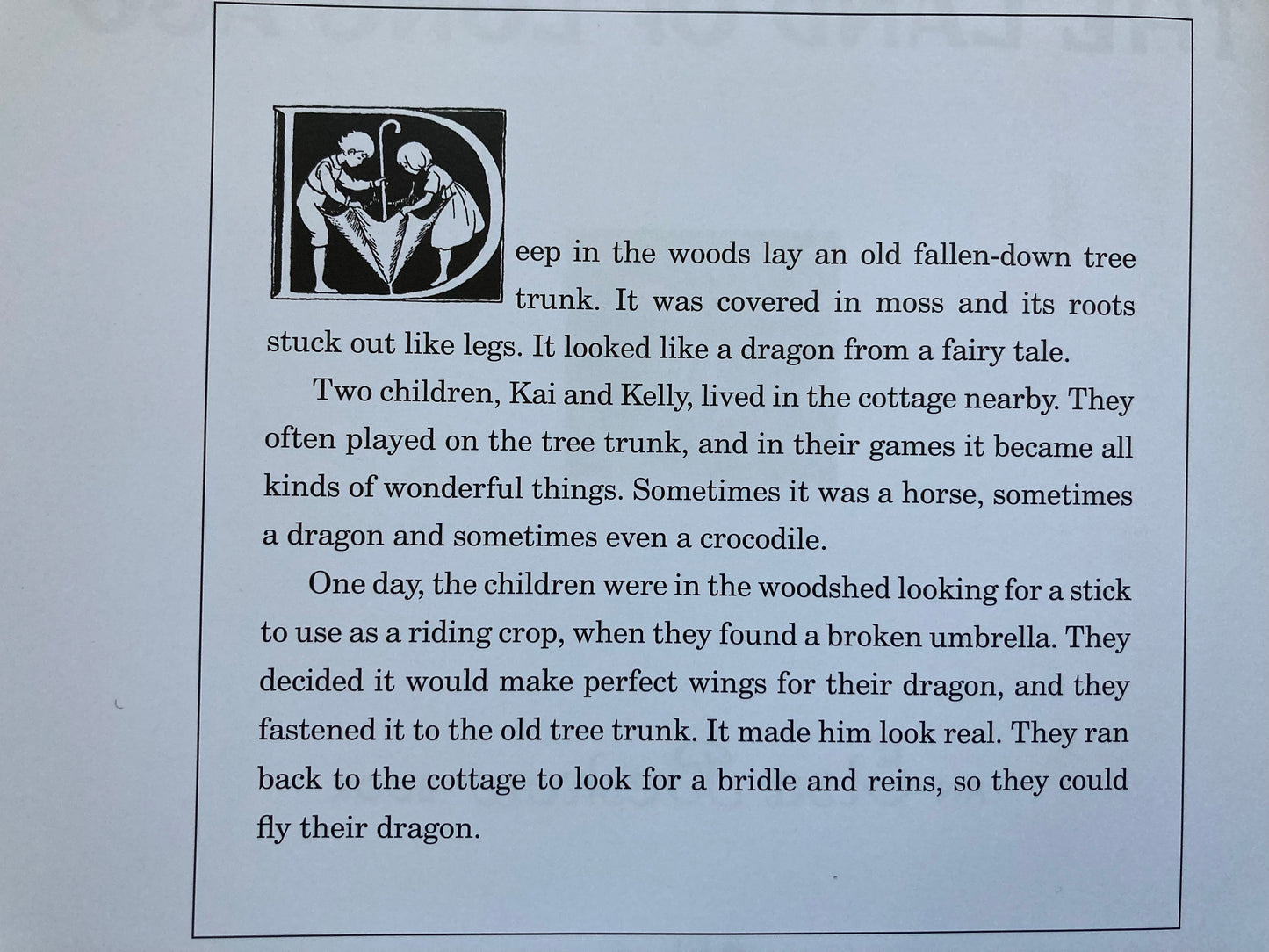 Children's Picture Book - THE LAND OF LONG AGO