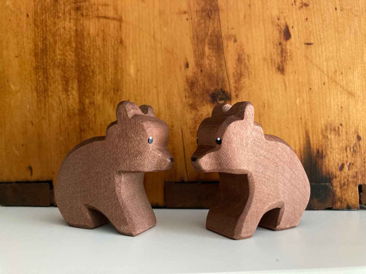 Maison de poupée en bois - BIG BEAR BRUN