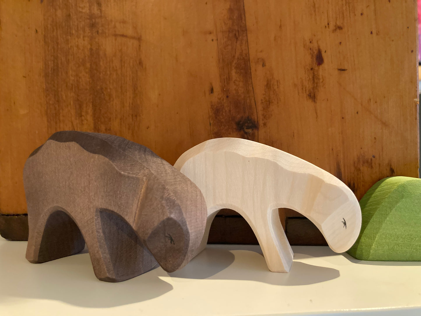 Wooden Dollhouse Play - SHEEP, WHITE EWE