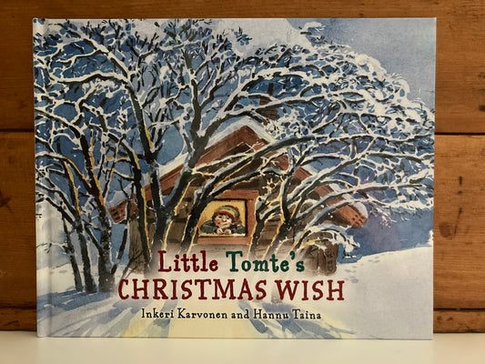 Livre d'images pour enfants - LE SOUHAITE DE NOËL DU PETIT TOMTE