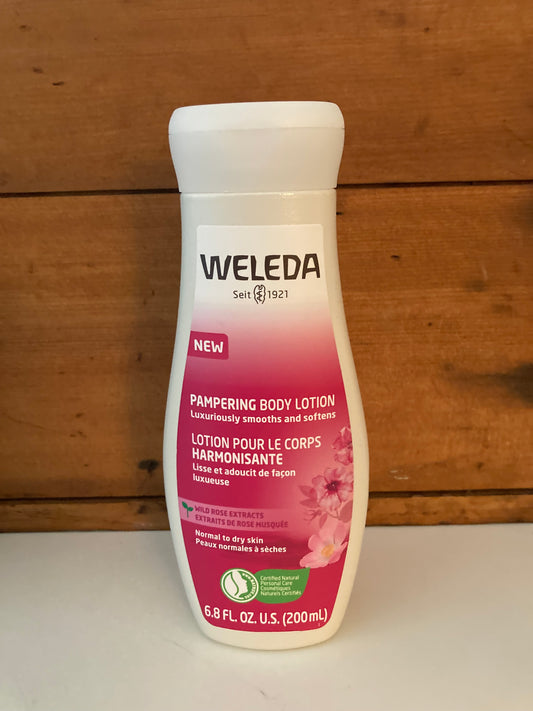 Weleda PAMPERING ROSE BODY LOTION… New!