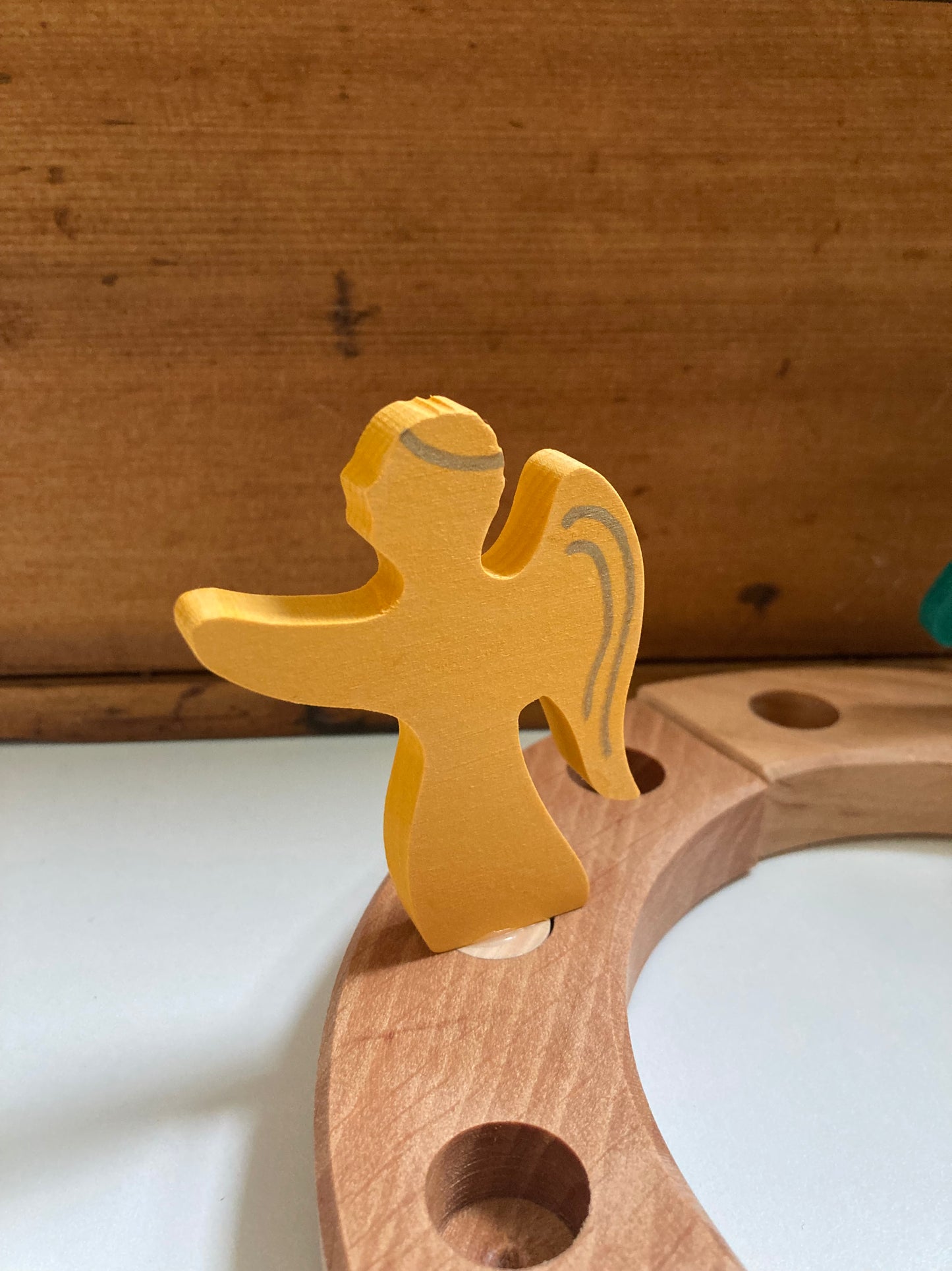 Déco en bois par Grimm's - ANGEL