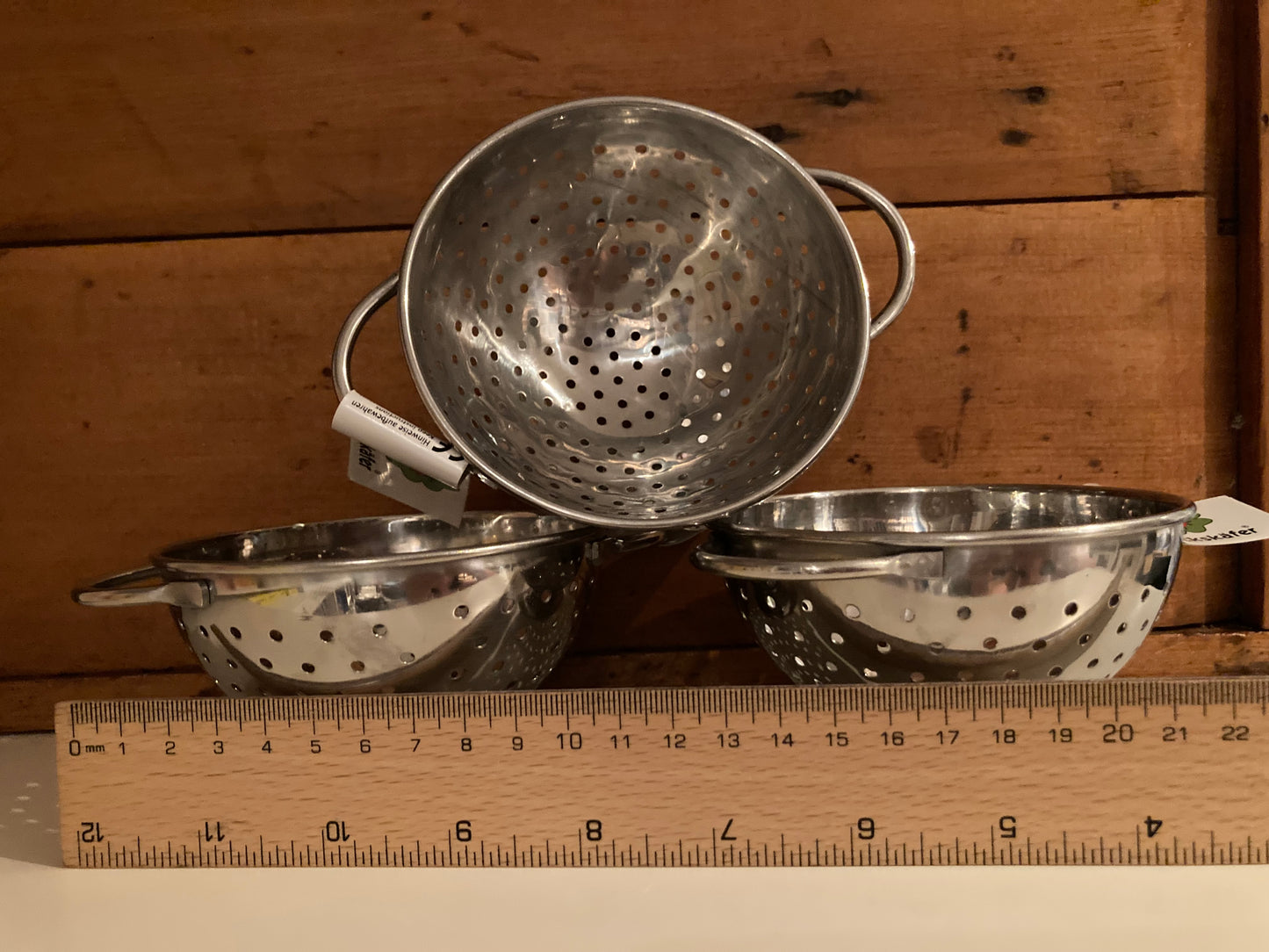 Kitchen Utensil - STAINLESS STEEL COLANDER