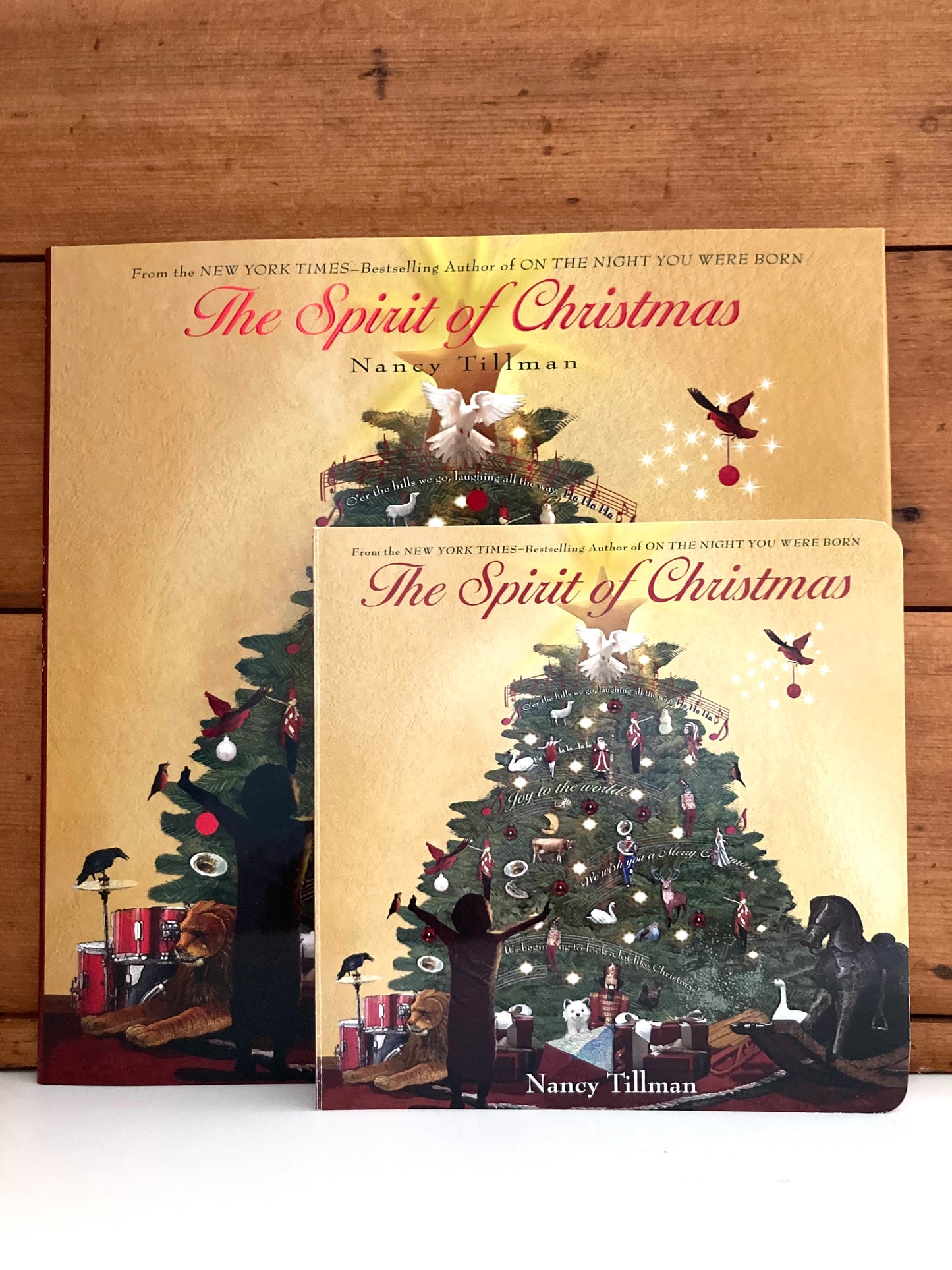 Children's Picture Book - THE SPIRIT OF CHRISTMAS (Hardcover)
