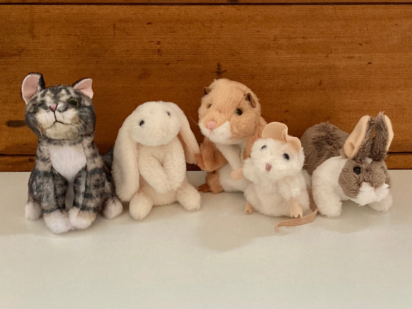 Soft Mini Puppet Set - PETS!