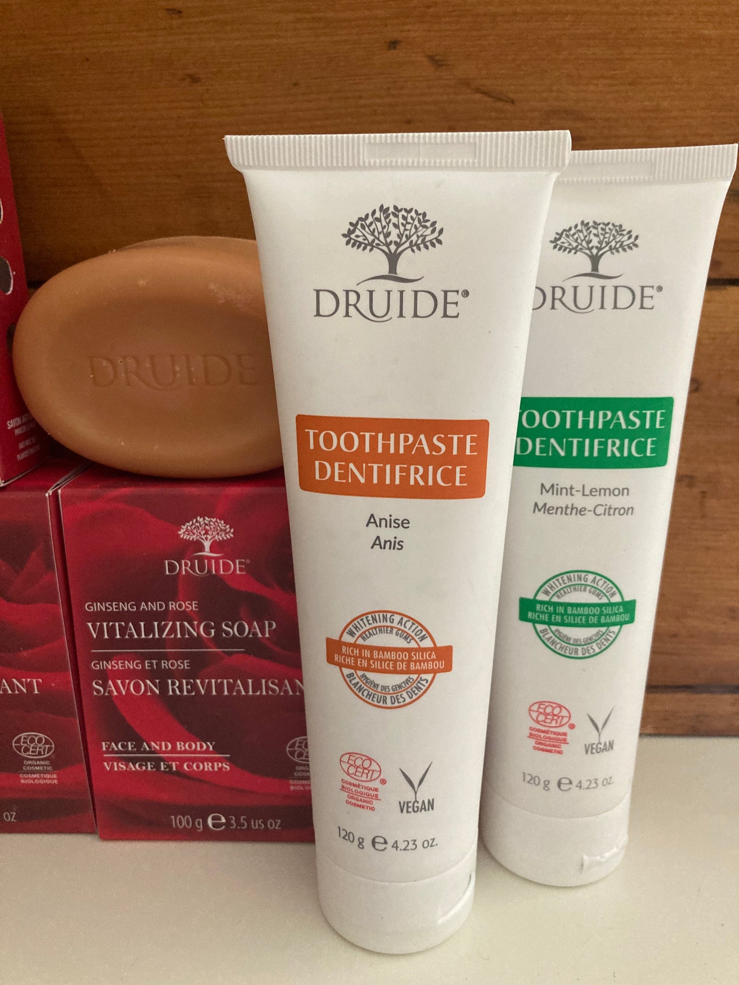 Holistic by Druide - ROSE SOAP