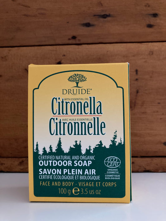 Holistic by Druide - CITRONELLA SOAP